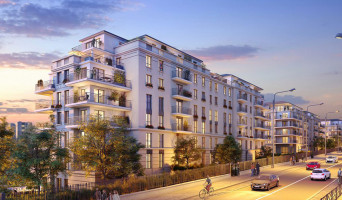 Argenteuil programme immobilier neuf &laquo; Les Jardins de Balzac &raquo; en Loi Pinel 