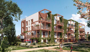 Vaucresson programme immobilier neuve « Jardin des Sens »