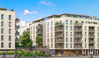 Clermont-Ferrand programme immobilier neuve « Révélation » en Loi Pinel  (2)