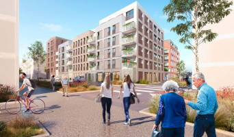 Saint-André-lez-Lille programme immobilier neuve « API Résidence »