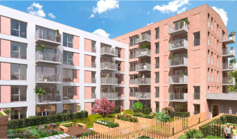 Saint-André-lez-Lille programme immobilier neuve « API Résidence » | Logisneuf (3)