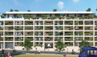 Montpellier programme immobilier neuve « Hermès 56 » | Logisneuf (2)