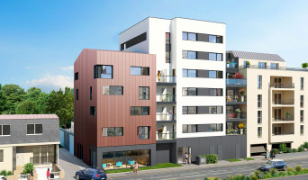 Rennes programme immobilier rénové « City Lodge » en loi pinel