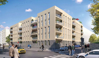 Villefranche-sur-Saône programme immobilier neuve « Jardin Ampère 2 »  (2)
