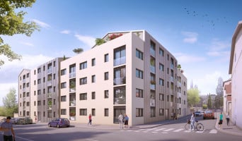 Bourg-en-Bresse programme immobilier neuve « Espace Milliat » en Loi Pinel