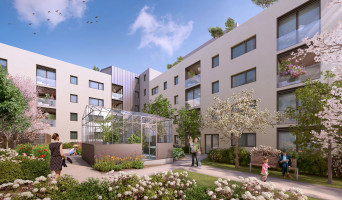 Bourg-en-Bresse programme immobilier neuve « Espace Milliat » en Loi Pinel  (3)