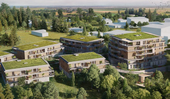 Saint-Genis-Pouilly programme immobilier neuf &laquo; L'Archipel 2 &raquo; en Loi Pinel 