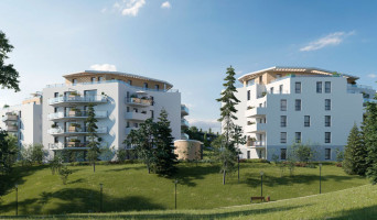 Saint-Genis-Pouilly programme immobilier neuve « L'Archipel 2 »  (2)