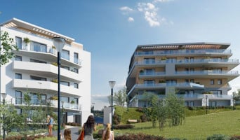 Saint-Genis-Pouilly programme immobilier neuve « L'Archipel 2 » en Loi Pinel  (3)