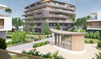 Saint-Genis-Pouilly programme immobilier neuve « L'Archipel 2 » en Loi Pinel  (4)