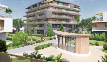 Saint-Genis-Pouilly programme immobilier neuve « L'Archipel 2 »  (4)