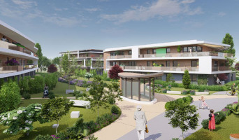 Saint-Genis-Pouilly programme immobilier neuve « L'Archipel 2 » en Loi Pinel  (5)