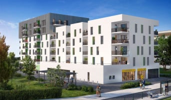 Lormont programme immobilier neuve « Upside »