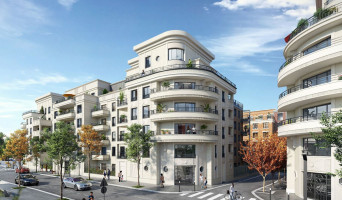 Saint-Ouen-sur-Seine programme immobilier neuve « Le Corner - Upside »