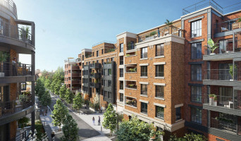 Saint-Ouen-sur-Seine programme immobilier neuve « Le Corner - Upside » | Logisneuf (2)