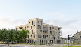 Bordeaux programme immobilier neuf &laquo; Bricklane &raquo; en Loi Pinel 