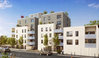 Villeurbanne programme immobilier neuve « Rouss'Ô »