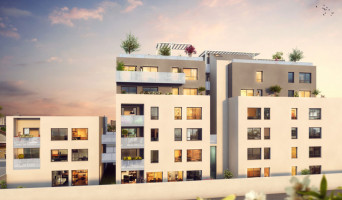 Villeurbanne programme immobilier neuve « Rouss'Ô » | Logisneuf (2)