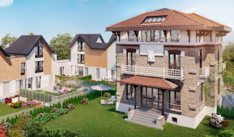 Saint-Maur-des-Foss&eacute;s programme immobilier neuf &laquo; Domaine Albert 1er - Villas &raquo; en Loi Pinel 