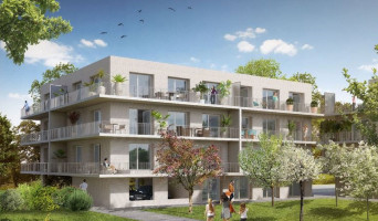 Amiens programme immobilier neuve « Garden District 2 » en Loi Pinel  (2)