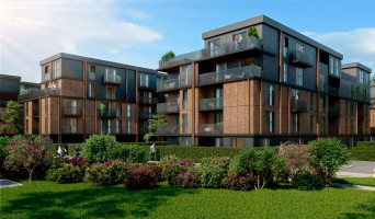 Saint-André-lez-Lille programme immobilier neuve « Le domaine d'Hestia - Villa Cronos » en Loi Pinel  (3)