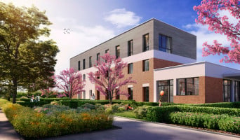 Saint-André-lez-Lille programme immobilier neuve « Le Domaine d'Hestia - Villa Déméter »