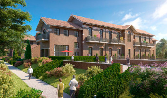 Saint-André-lez-Lille programme immobilier neuve « Le Domaine d'Hestia - Villa Héra »