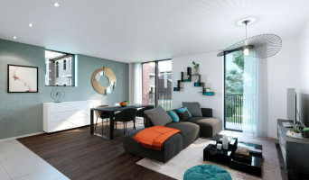 Saint-André-lez-Lille programme immobilier neuve « Le Domaine d'Hestia - Villa Héra » | Logisneuf (2)