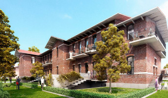Saint-André-lez-Lille programme immobilier neuve « Le Domaine d'Hestia - Villa Héra » | Logisneuf (5)