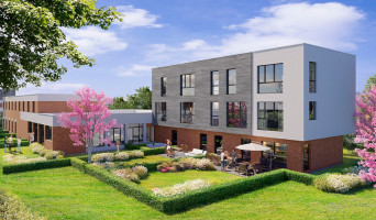 Saint-André-lez-Lille programme immobilier neuve « Le Domaine d'Hestia - Villa Priape » | Logisneuf (2)