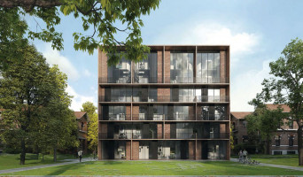 Saint-André-lez-Lille programme immobilier neuve « Le Domaine d'Hestia - Villa Rhéa » | Logisneuf