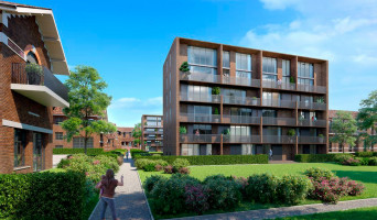 Saint-André-lez-Lille programme immobilier neuve « Le Domaine d'Hestia - Villa Rhéa » | Logisneuf (3)