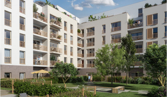 Rueil-Malmaison programme immobilier neuve « Respiration » en Loi Pinel  (3)