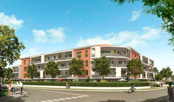 Castanet-Tolosan programme immobilier neuve « Programme immobilier n°218487 » en Loi Pinel  (2)