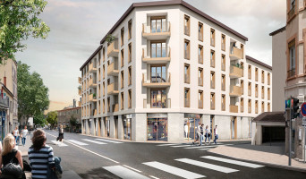 Lyon programme immobilier neuf « Faubourg Valmy