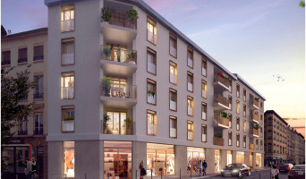 Lyon programme immobilier neuve « Faubourg Valmy » en Loi Pinel  (3)