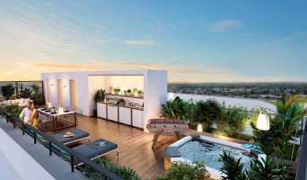 L'Union programme immobilier neuf &laquo; L'Origami &raquo; en Loi Pinel 