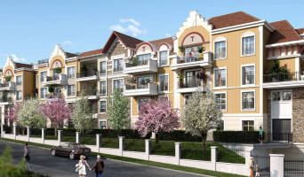 Châtenay-Malabry programme immobilier neuve « Route du Plessis Piquet »