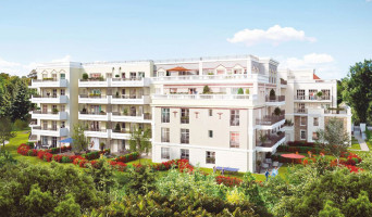 Châtenay-Malabry programme immobilier neuve « Route du Plessis Piquet » | Logisneuf (2)