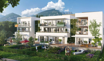 Saint-Égrève programme immobilier neuve « Green Side » en Loi Pinel