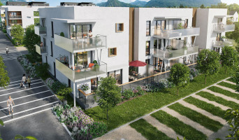 Saint-Égrève programme immobilier neuve « Green Side » en Loi Pinel  (3)