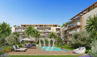 Fréjus programme immobilier neuve « Pure Valescure »