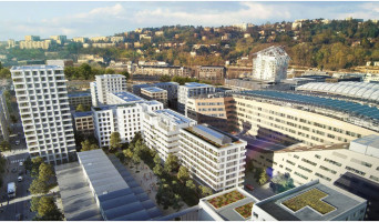 Lyon programme immobilier neuve « Albizzia »