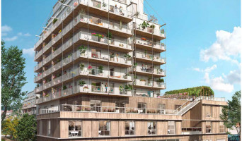 Rouen programme immobilier neuf &laquo; Lisi&egrave;re en Seine &raquo; en Loi Pinel 