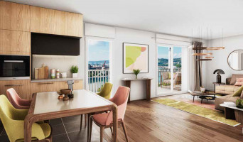 Rouen programme immobilier neuve « Lisière en Seine » | Logisneuf (2)