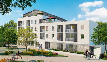 Saint-Sébastien-sur-Loire programme immobilier neuve « Le Domaine des Ouches »