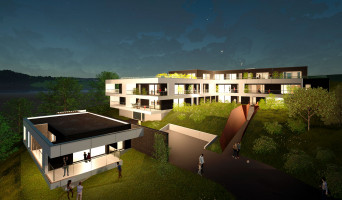 Mont-Saint-Aignan programme immobilier neuve « Le Parc Bellevue »  (3)