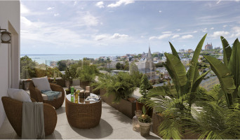 Sainte-Adresse programme immobilier neuf &laquo; Perle d'Alb&acirc;tre &raquo; en Loi Pinel 