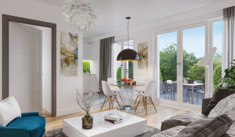 Pierrefitte-sur-Seine programme immobilier neuve « Domaine de la Butte »  (4)