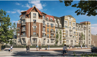 Le Blanc-Mesnil programme immobilier neuve « Le Domaine du Mesnil »